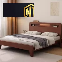 GIƯỜNG NGỦ GỖ NGỌC THỊNH LONG THÀNH GIÁ ĐẸP - GG09
